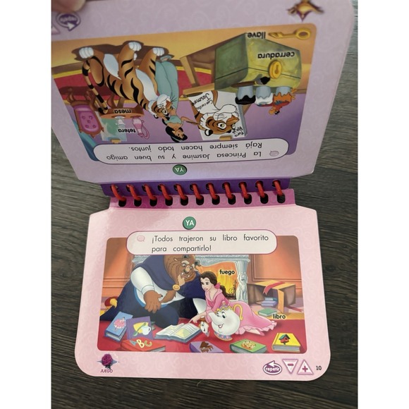 Leapfrog Mi Primer LeapPad Disney Princesas Las Princesas Disney Spanish Espanol - Picture 3 of 5